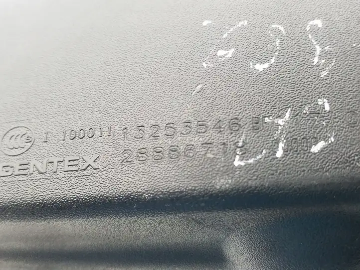 Opel Corsa D (2006 - 2010) 13253546 Салонное зеркало заднего вида — фото 4