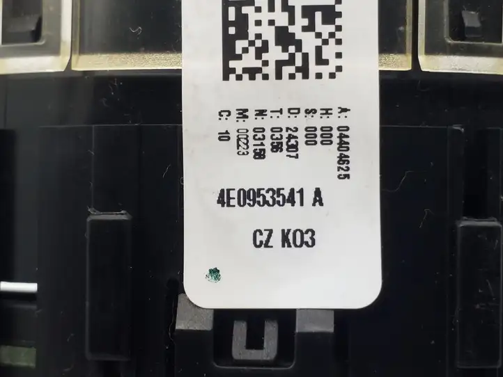 Audi Q7 4L (2005 - 2009) 4E0953541A Контактное кольцо SRS — фото 2