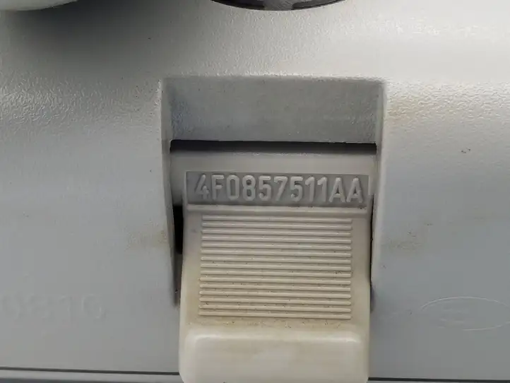 Audi A6 S6 C6 4F (2004 - 2008) 4F0857511AA Салонное зеркало заднего вида — фото 4
