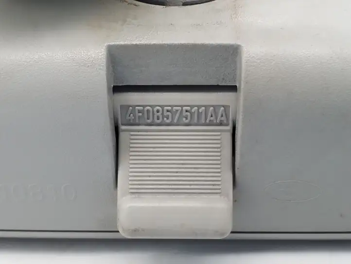 Audi A6 S6 C6 4F (2004 - 2008) 4F0857511AA Салонное зеркало заднего вида — фото 4