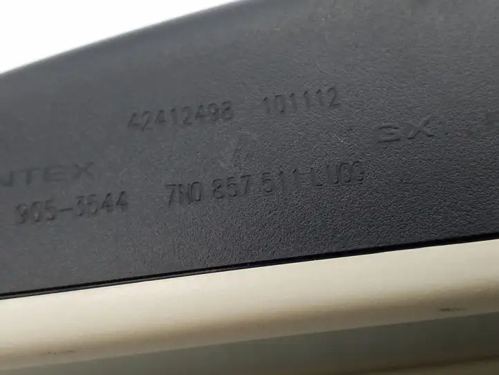Volkswagen PASSAT CC (2012 - 2017) 7N0857511L Салонное зеркало заднего вида — фото 4