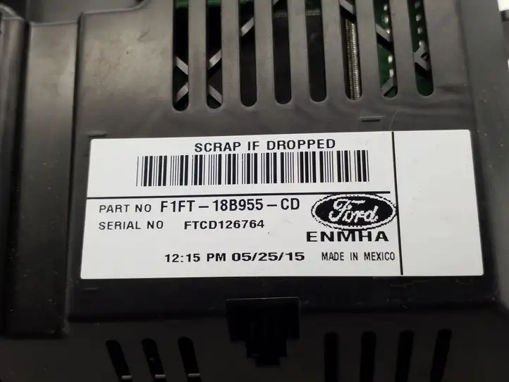 Ford Focus (2011 - 2015) F1FT18B955CD Дисплей / маленький экран — фото 3