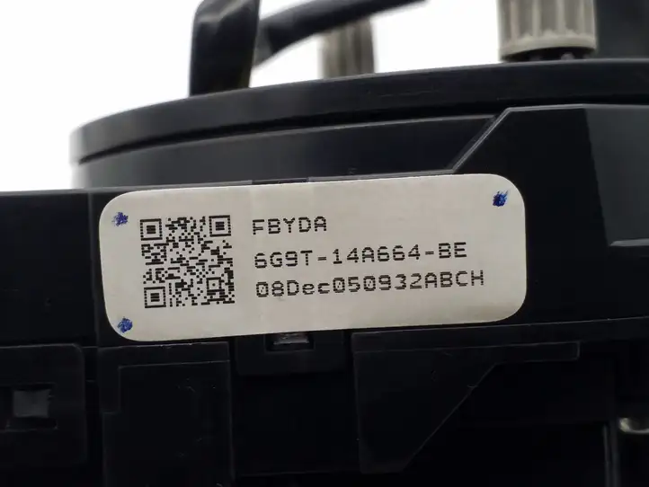 Ford Galaxy (2006 - 2010) 6G9T14A664BE Контактное кольцо SRS — фото 3