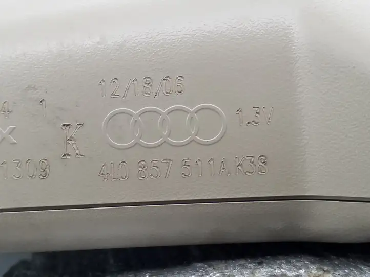 Audi Q7 4L (2005 - 2009) 4L0857511A Салонное зеркало заднего вида — фото 4
