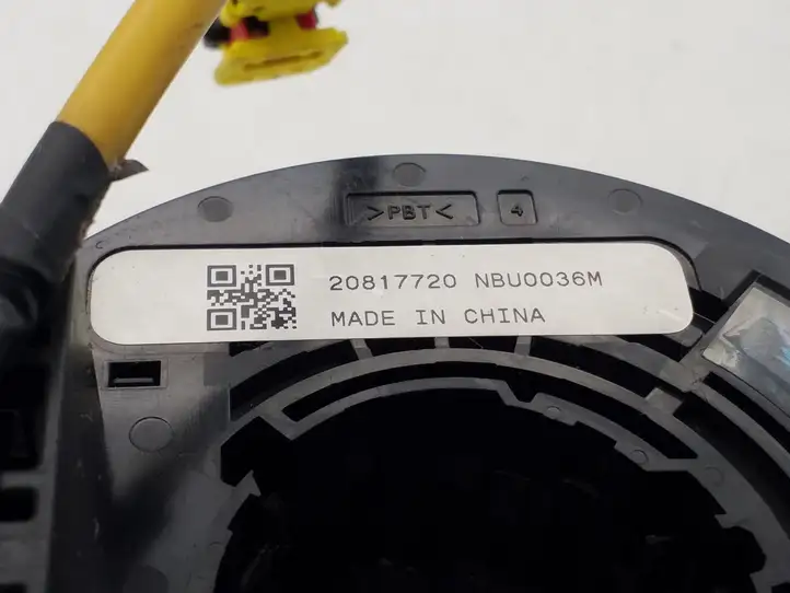 Opel Meriva B (2010 - 2014) 20962537 Контактное кольцо SRS — фото 2