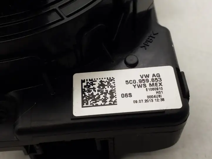 Volkswagen Jetta VI (2011 - 2018) 5C0959653 Контактное кольцо SRS — фото 2