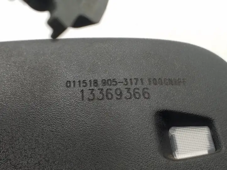 Opel Astra K (2015 - 2020) 13369366 Салонное зеркало заднего вида — фото 4