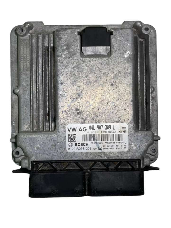 04L907309L Audi A5 Galios (ECU) modulis