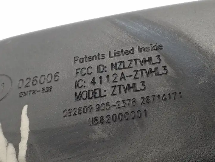 Ford Fiesta (2013 - 2017) 4112AZTVHL3 Салонное зеркало заднего вида — фото 5