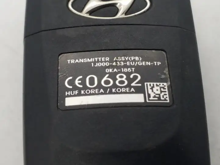 Hyundai i20 (PB PBT) (2008 - 2012) 1J0004330KA185T Ключ зажигания — фото 4