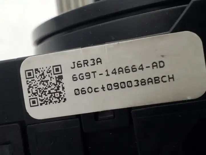 Ford S-MAX (2006 - 2010) 6G9T14A664AD Контактное кольцо SRS — фото 3
