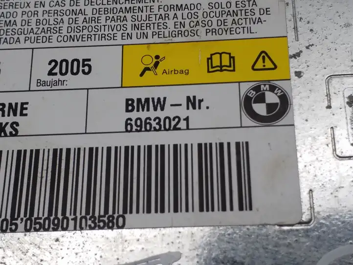 BMW 5 E60 E61 (2004 - 2010) 6963021 Подушка безопасности двери — фото 2