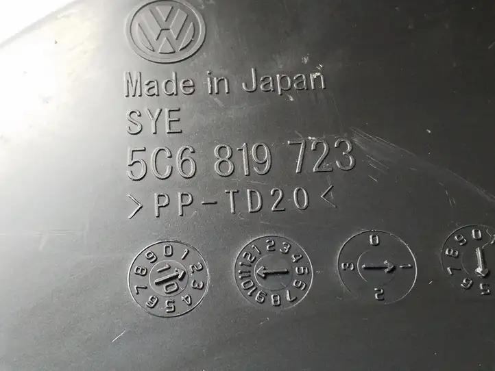Volkswagen Jetta VI (2011 - 2018) 5C6819723 Прочая отделка багажника — фото 3