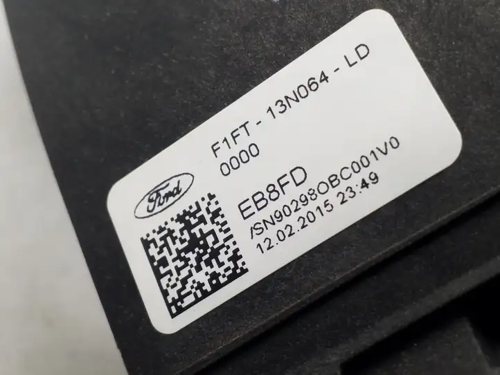 Ford Focus (2011 - 2015) F1FT3F944BB Комплект ручек — фото 3
