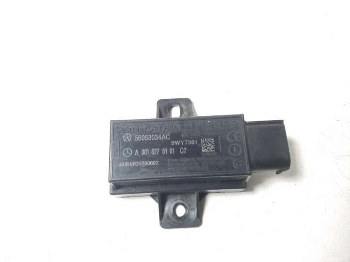 A0018275101 Mercedes-Benz CL C216 Antena (GPS antena)