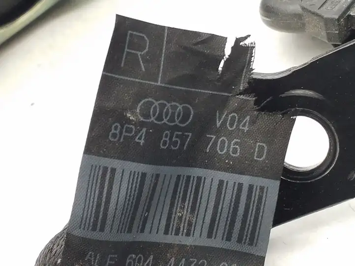 Audi A3/S3 8P (2004 - 2008) 8P4857706D Передний ремень безопасности — фото 3