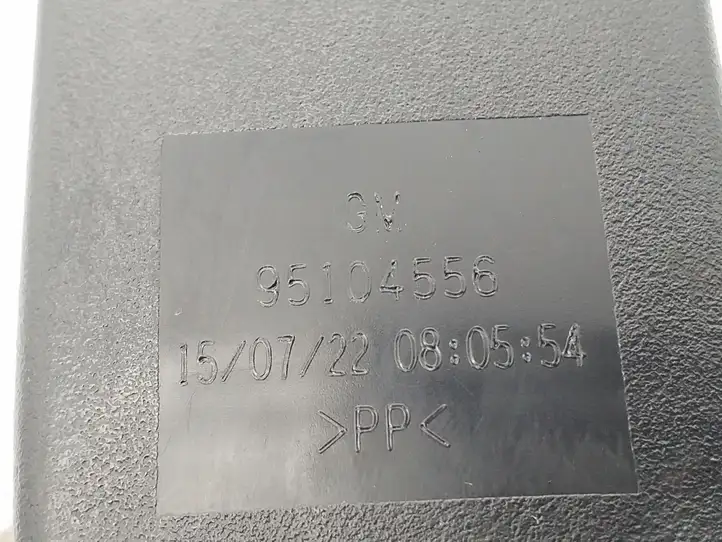 Buick Encore I (2012 - 2019)  95104556 Замок переднего ремня