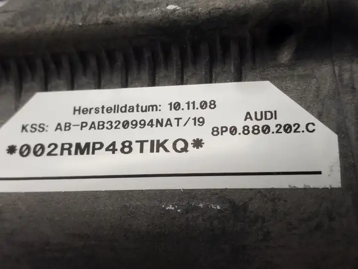 Audi A3/S3 8P (2004 - 2008) 8P0880202C Подушка безопасности пассажира — фото 4
