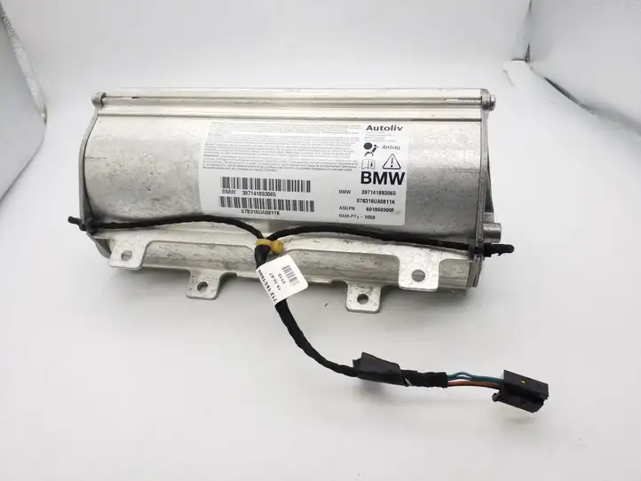 BMW 7 E65 E66 (2001 - 2008) 601850300F Подушка безопасности пассажира — фото 2