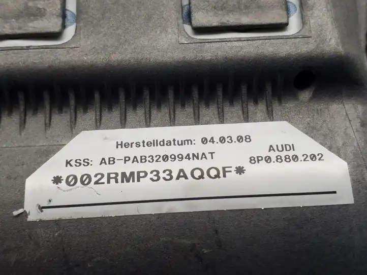 Audi A3/S3 8P (2004 - 2008) 8P0880202 Подушка безопасности пассажира — фото 4