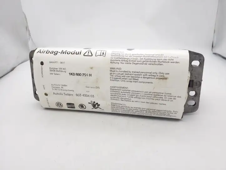 Volkswagen Golf Plus (2004 - 2008) 1K0880204H Подушка безопасности пассажира — фото 1