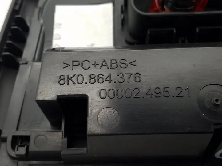 Audi A4 S4 B8 8K (2007 - 2011) 8K0864376 Другая деталь консоли (туннеля) — фото 4