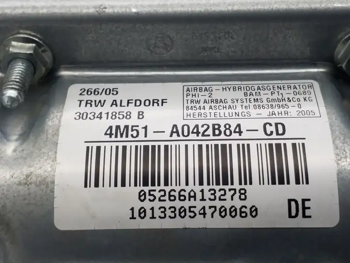 Ford Focus (2005 - 2008) 4M51A042B84CD Подушка безопасности пассажира — фото 3