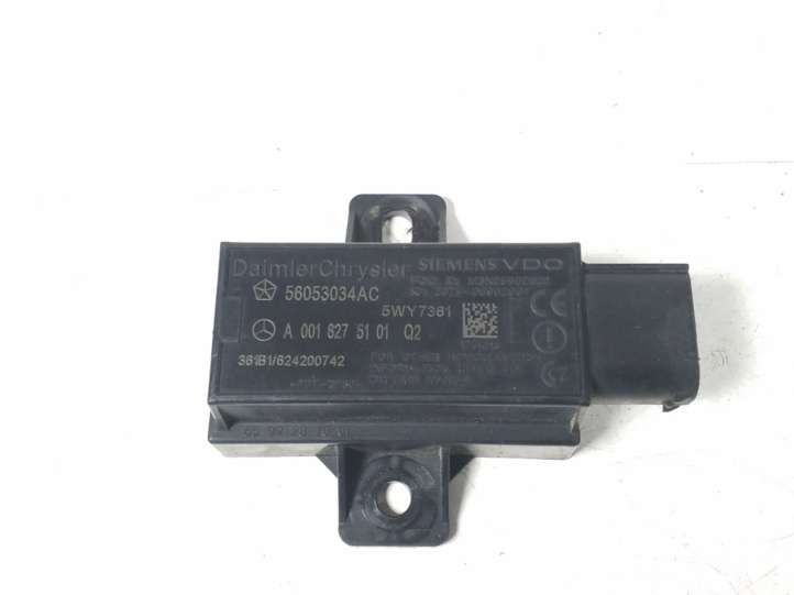 A0018275101 Mercedes-Benz CL C216 Antena (GPS antena)