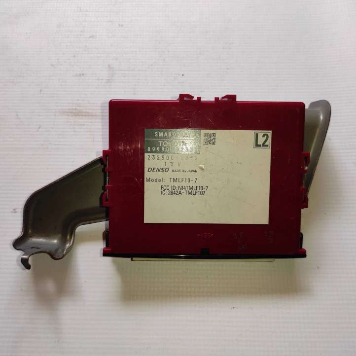 8999052331 Toyota Prius (XW30) Beraktės sistemos KESSY (keyless) valdymo blokas/ modulis