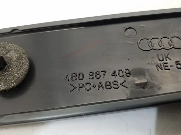 Audi A6 S6 C5 4B (1997 - 2001) 4B0867409 Декоративная накладка передней двери — фото 3