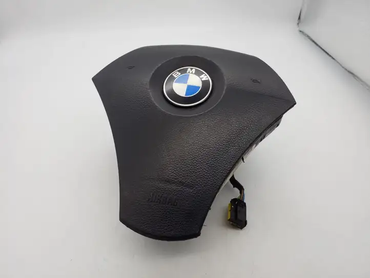 BMW 5 E60 E61 (2004 - 2010) 33676960201J Подушка безопасности руля — фото 1
