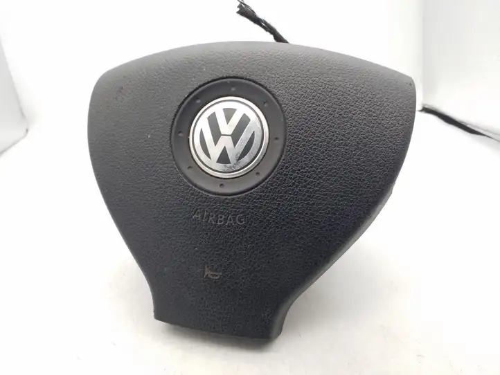 Volkswagen Golf Plus (2004 - 2008) 1K0880201BS Подушка безопасности руля — фото 1