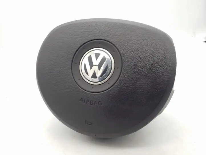 Volkswagen Golf V (2003 - 2009) 1K0880201N Подушка безопасности руля — фото 1