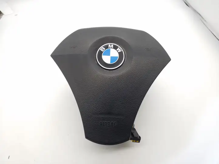 BMW 5 E60 E61 (2004 - 2010) 33676960201J Подушка безопасности руля — фото 1