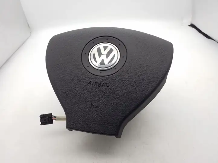 Volkswagen PASSAT B6 (2005 - 2010) 1K0880201CB Подушка безопасности руля — фото 1