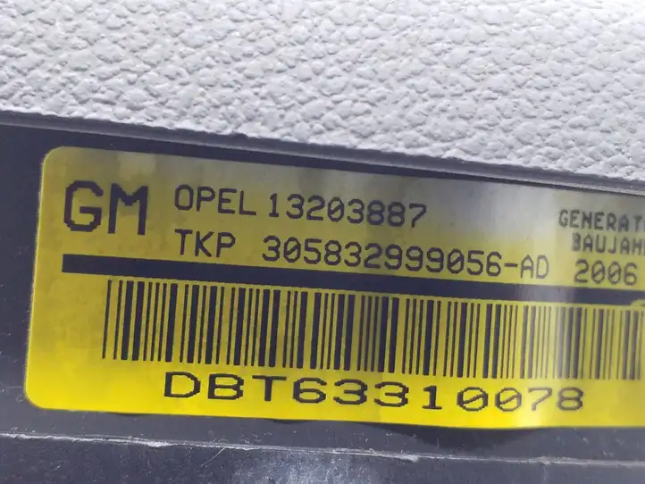 Opel Vectra C (2002 - 2005) 13203887 Подушка безопасности руля — фото 3