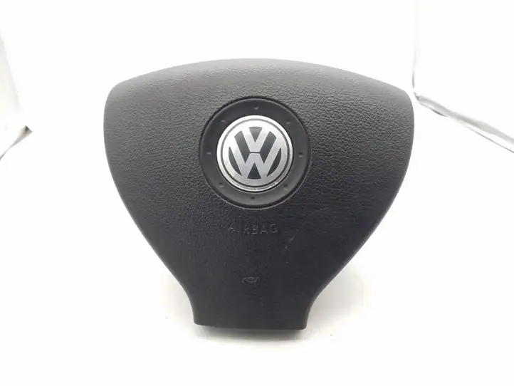 Volkswagen PASSAT B6 (2005 - 2010) 1K0880201CB Подушка безопасности руля — фото 1
