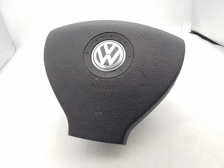 Volkswagen PASSAT B6 (2005 - 2010) 1K0880201AN Подушка безопасности руля — фото 1