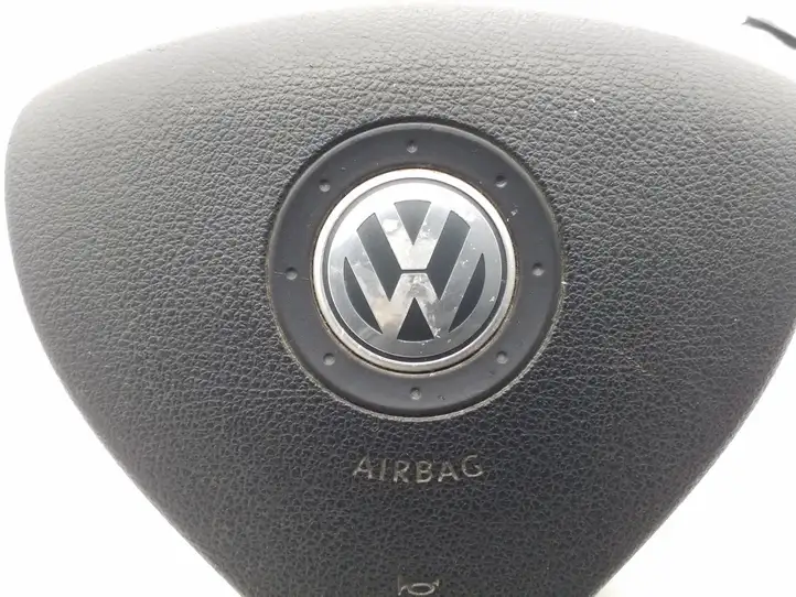 Volkswagen PASSAT B6 (2005 - 2010) 1K0880201AN Подушка безопасности руля — фото 4