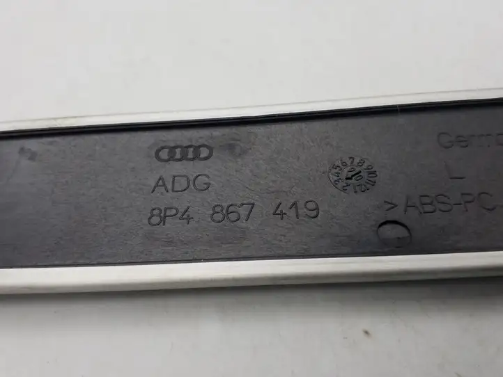 Audi A3/S3 8P (2004 - 2008) 8P4867419 Обшивка задней двери — фото 4