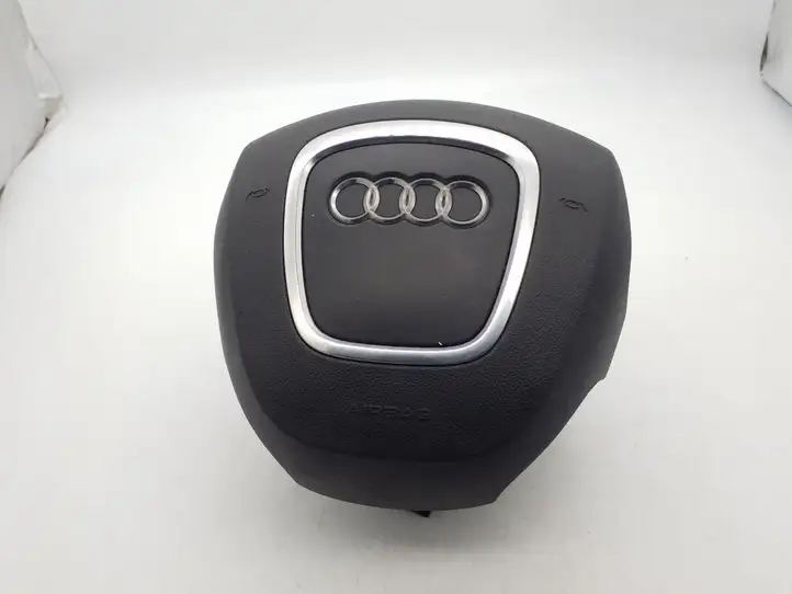 Audi Q7 4L (2005 - 2009) 4L0880201Q Подушка безопасности руля — фото 1