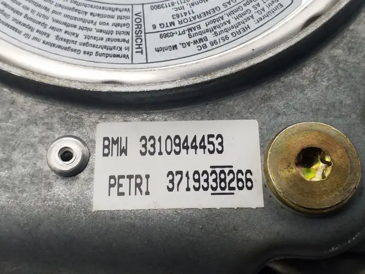 BMW 5 E39 (1996 - 2003) 3310944453 Подушка безопасности руля — фото 4
