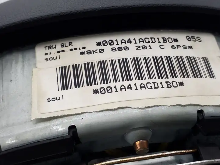 Audi A4 S4 B8 8K (2007 - 2011) 8K0880201C Подушка безопасности руля — фото 3
