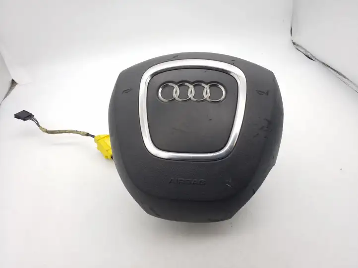 Audi A4 S4 B8 8K (2007 - 2011) 8K0880201A Подушка безопасности руля — фото 1