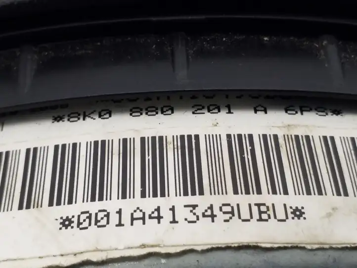 Audi A4 S4 B8 8K (2007 - 2011) 8K0880201A Подушка безопасности руля — фото 3