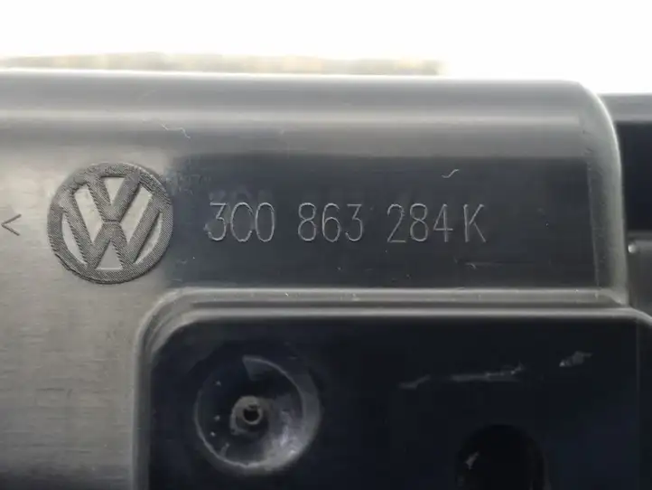 Volkswagen PASSAT B7 (2011 - 2014) 3C0863284K Пепельница — фото 4