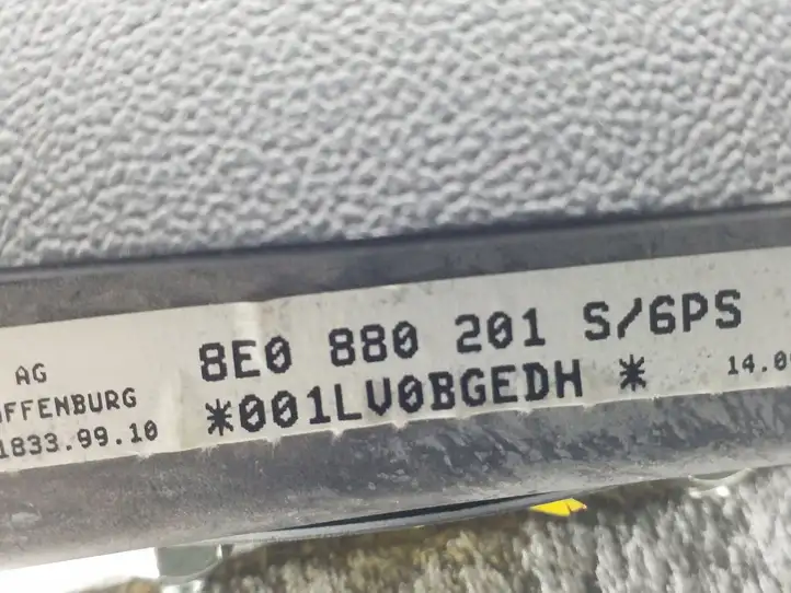Audi A6 Allroad C5 (2000 - 2006) 8E0880201S Подушка безопасности руля — фото 3