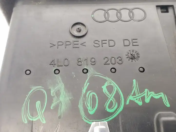 Audi Q7 4L (2005 - 2009) 4L0819203 Задний воздушный дефлектор — фото 4