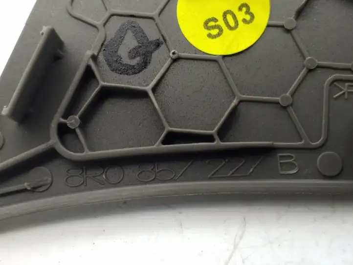 Audi Q5 SQ5 (2008 - 2012) 8R0857227B Накладка бокового динамика — фото 3