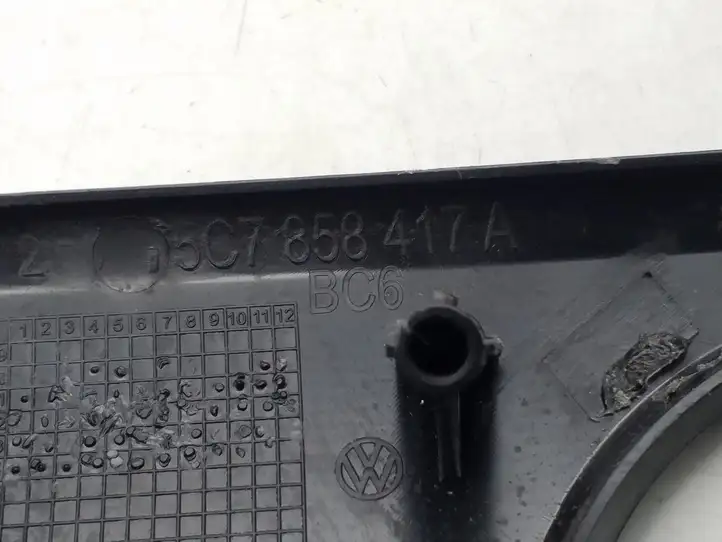 Volkswagen Jetta VI (2011 - 2018) 5C7858417A Декоративная планка — фото 3